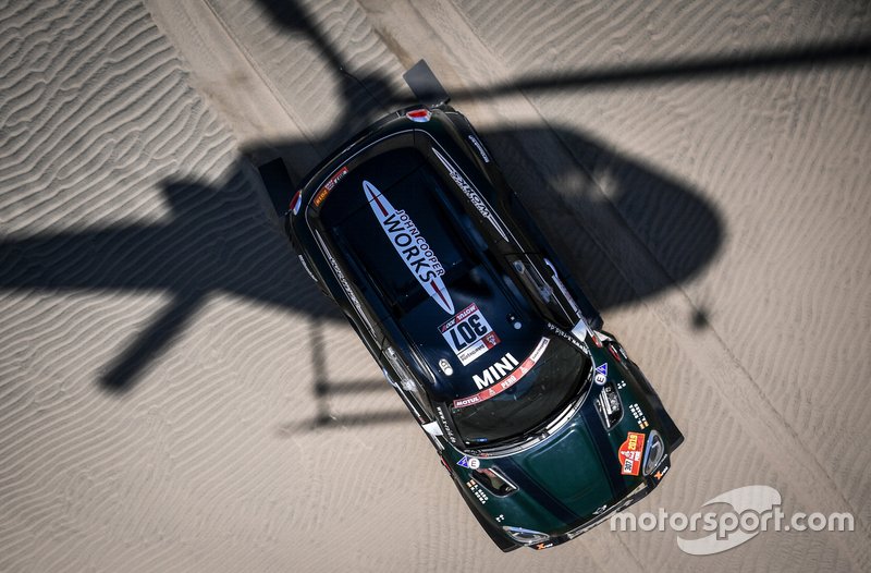 Нани Рома и Алеш Харо, X-raid MINI JCW Rally Team, MINI JCW Rally (№307)