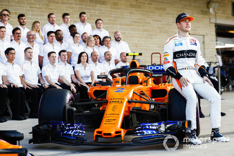 Стоффель Вандорн, McLaren