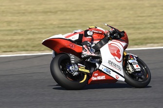 Tetsuta Nagashima, Idemitsu Honda Team Asia