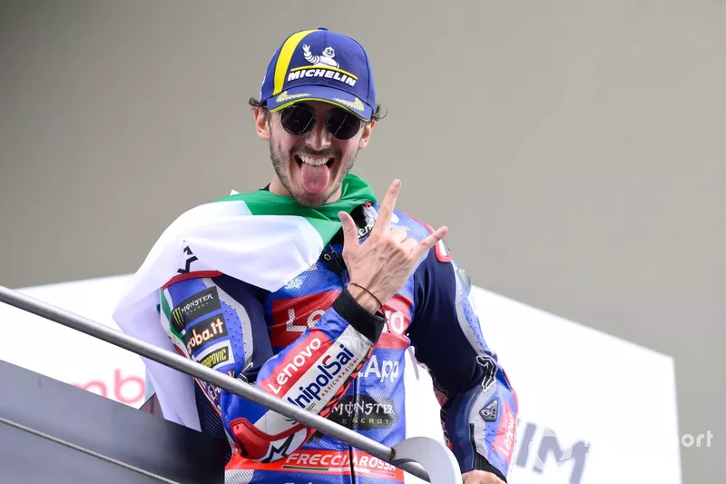 Francesco Bagnaia, Ducati Team