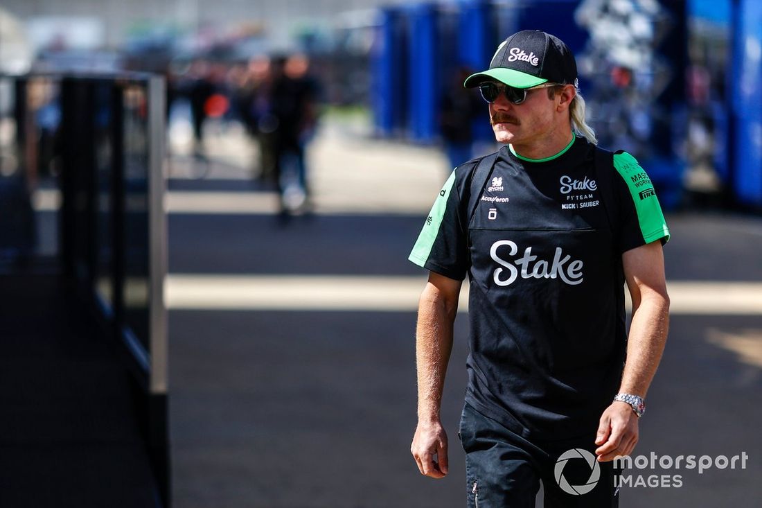 Valtteri Bottas, Stake F1 Team Kick Sauber