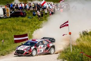 Martins Sesks, Renars Francis, M-Sport Ford World Rally Team Ford Puma Rally1