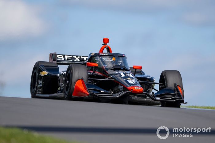 Santino Ferrucci, A.J. Foyt Enterprises Chevrolet