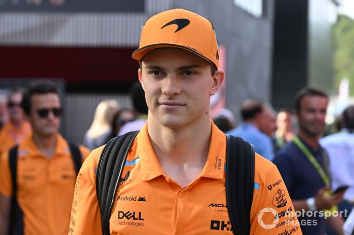 Oscar Piastri, Equipo McLaren F1