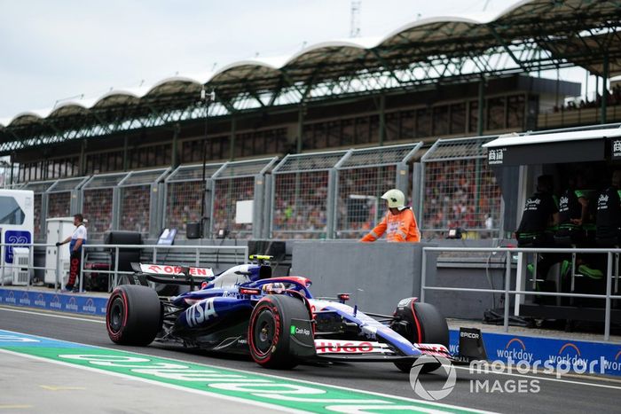 Yuki Tsunoda, RB F1 Team VCARB 01