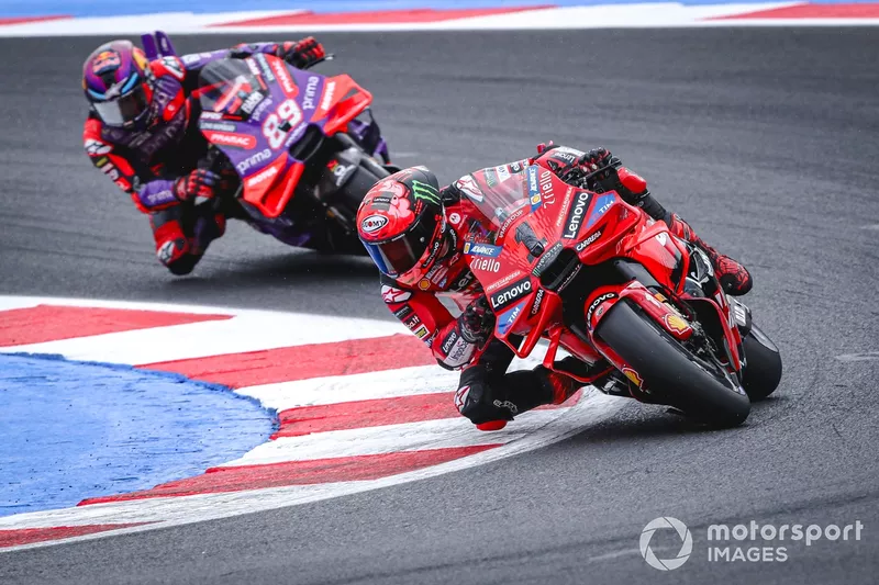 Francesco Bagnaia, Ducati Team