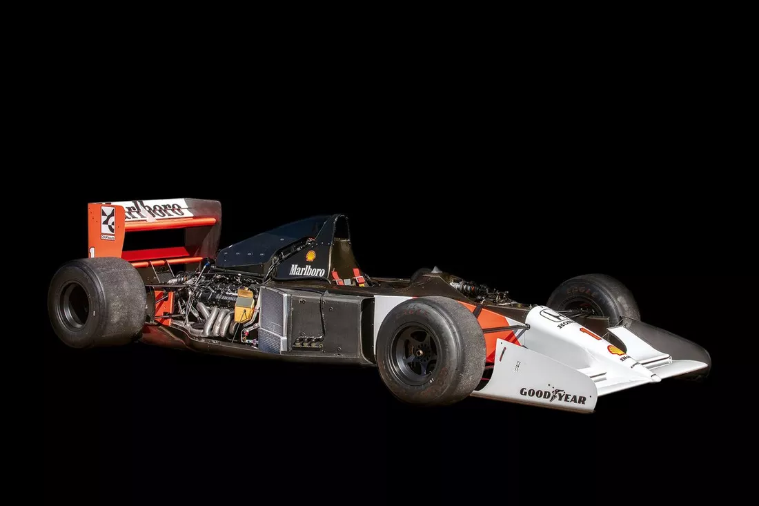 ホンダ・レーシング（HRC）、ゲルハルト・ベルガーにRA122E/Bを贈呈 F1