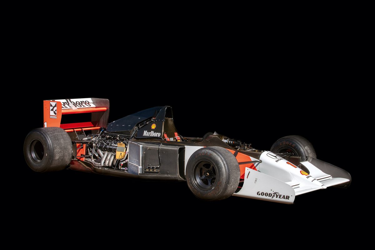 ホンダ・レーシング（HRC）、ゲルハルト・ベルガーにRA122E/Bを贈呈 F1