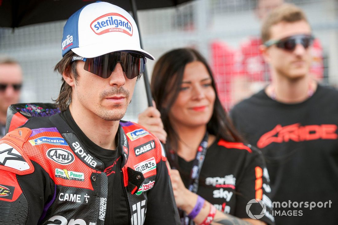 Maverick Vinales, Aprilia Racing Team
