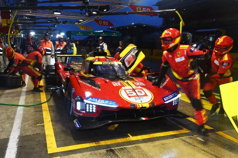 #Ferrari 499P AF Corse n°50 : Antonio Fuoco, Miguel Molina, Nicklas Nielsen