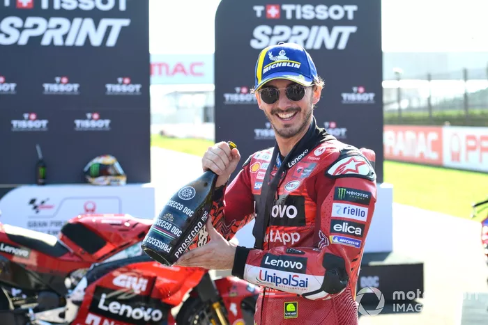 Francesco Bagnaia, Ducati Team