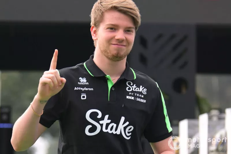 Robert Shwartzman, Stake F1 Team KICK Sauber