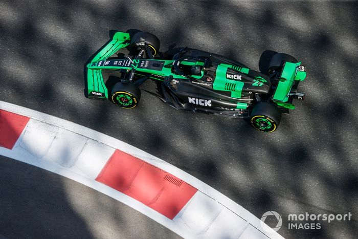 Nico Hulkenberg, Stake F1 Team KICK Sauber C44 