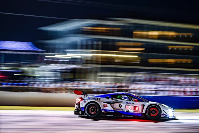 #3 Corvette Racing by Pratt Miller Motorsports Corvette Z06 GT3.R: Antonio Garcia, Alexander Sims, Daniel Juncadella