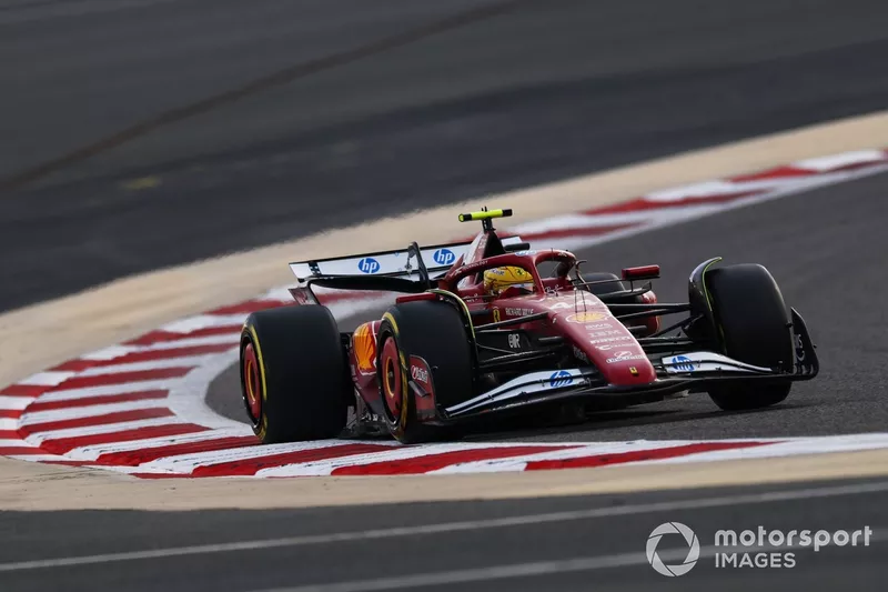 Lewis Hamilton, Ferrari