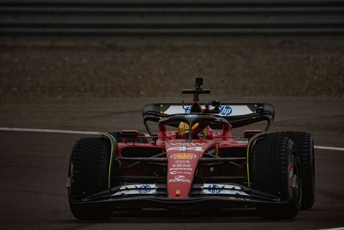 Lewis Hamilton, Ferrari