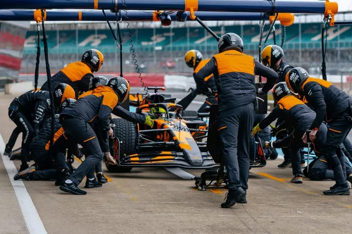 ランド・ノリス、マクラーレンMCL39