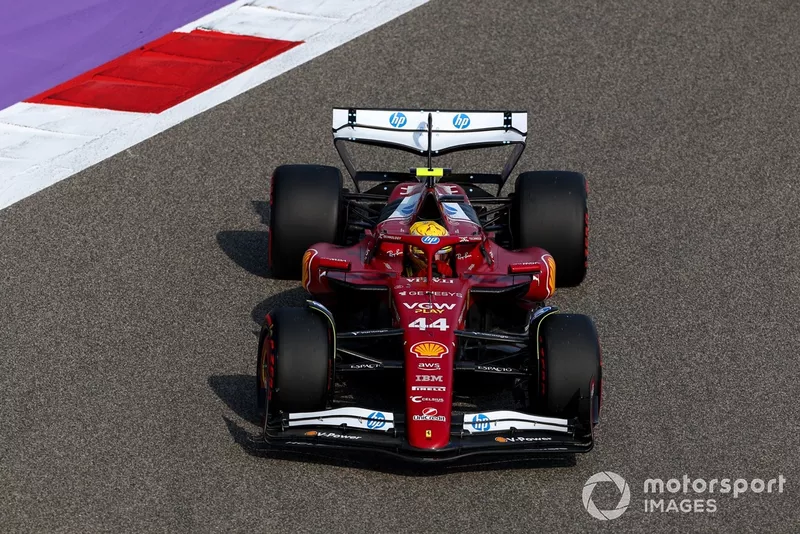Lewis Hamilton, Ferrari