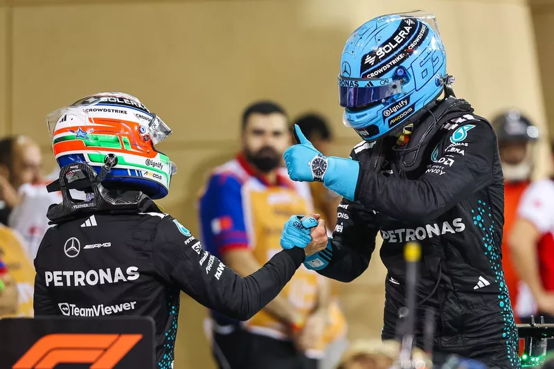 George Russell, Mercedes, Andrea Kimi Antonelli, Mercedes