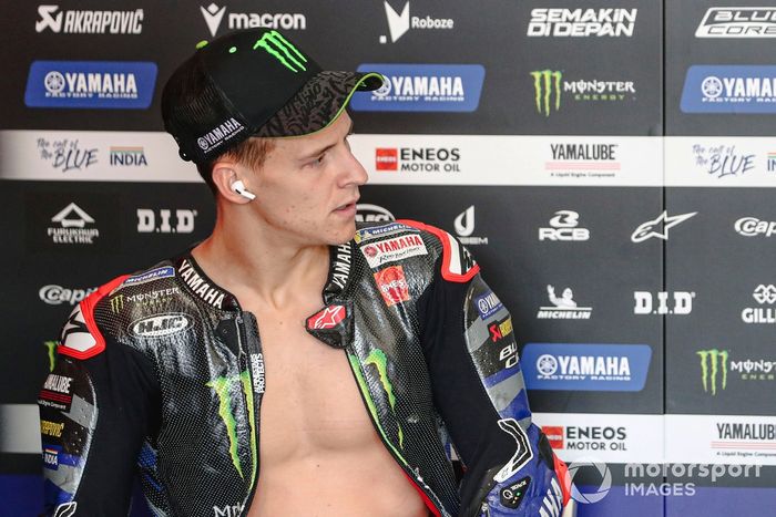 Fabio Quartararo, Yamaha Factory Racing