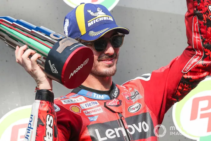 Francesco Bagnaia, Ducati Team