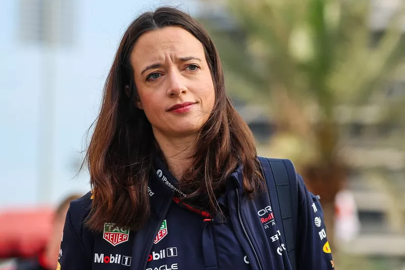 Hannah Schmitz, ingénieure principale en stratégie de Red Bull Racing