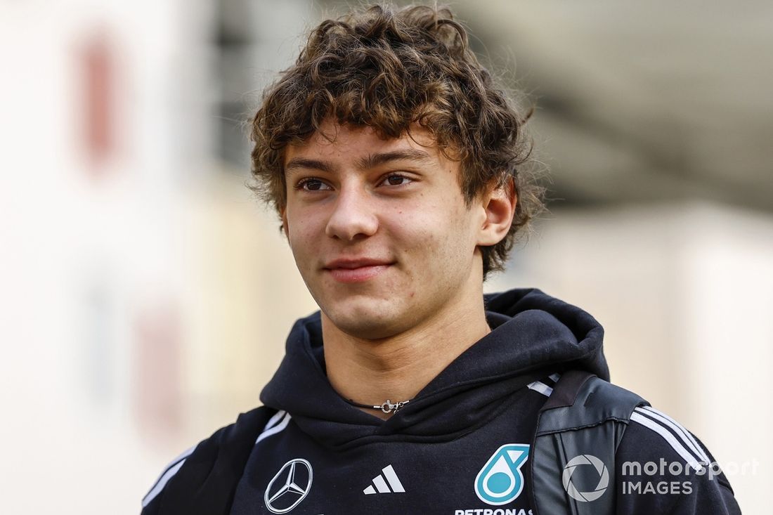 Andrea Kimi Antonelli, Mercedes