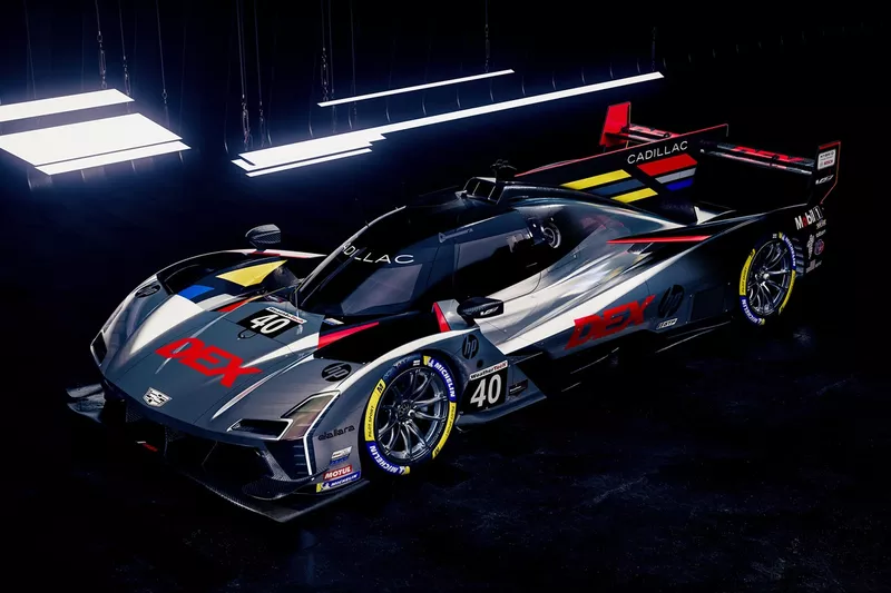 #40 Wayne Taylor Racing, Cadillac V-Series.R
