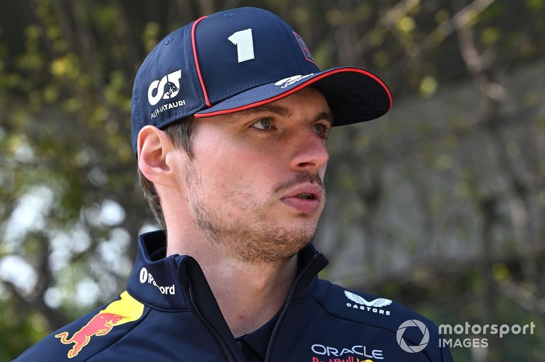 Max Verstappen, Red Bull Racing