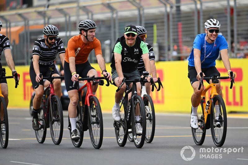 Valtteri Bottas, Stake F1 Team KICK Sauber