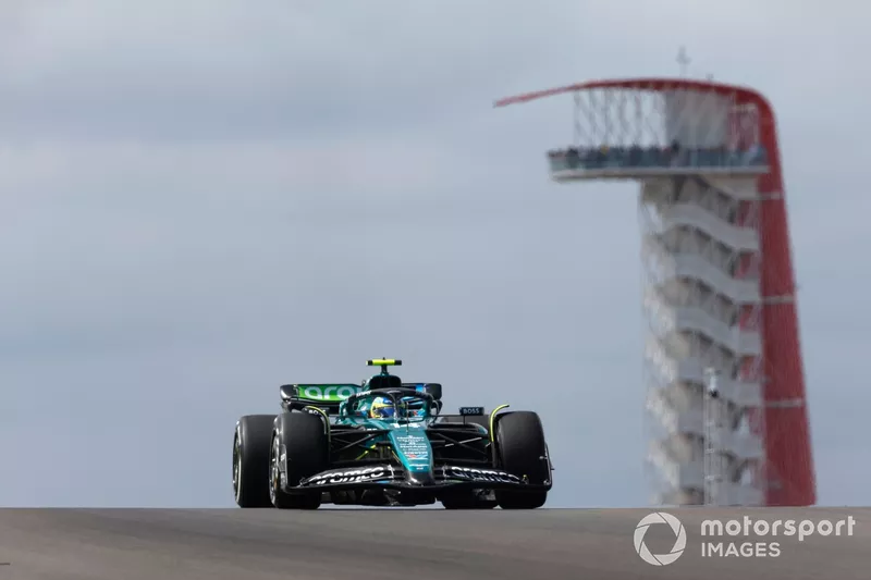 Fernando Alonso, Aston Martin AMR24