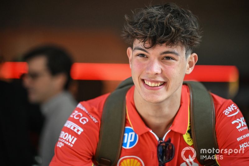 Oliver Bearman, Reserve Driver, Ferrari and Haas F1 Team 