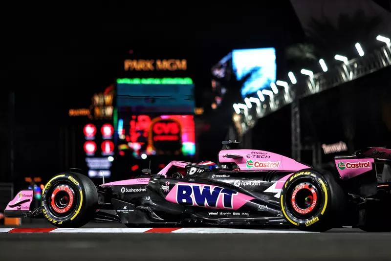 Esteban Ocon, Alpine A524