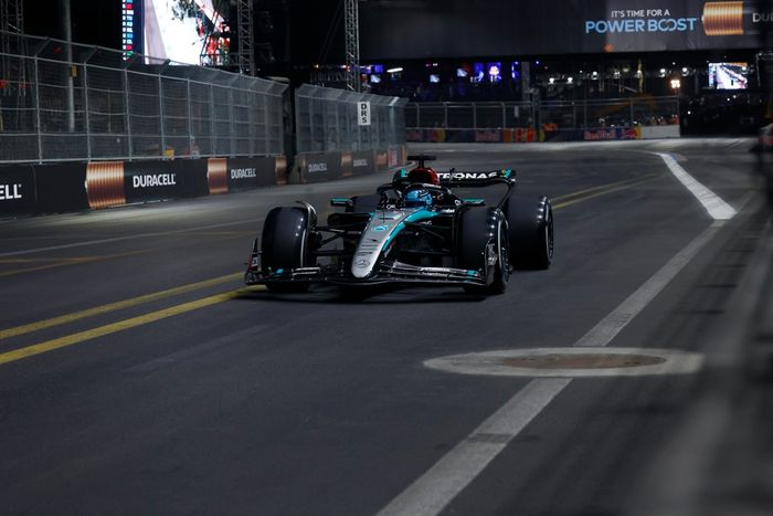 George Russell, Mercedes F1 W15