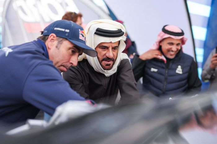 Mohammed Ben Sulayem, President, FIA