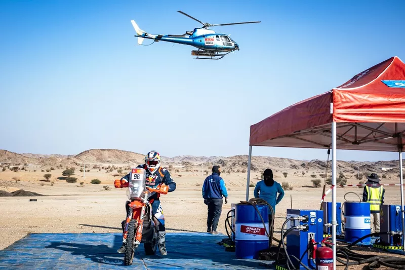 #96 BAS World KTM Racing Team KTM : Tobias Ebster