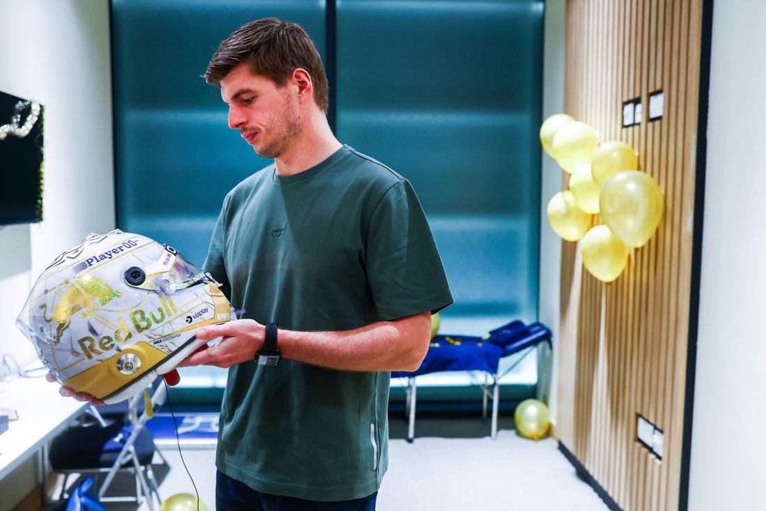 Max Verstappen, Red Bull Racing