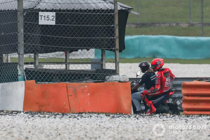 Marc Marquez, Ducati Team dopo l'incidente