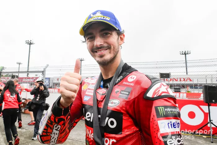 Francesco Bagnaia, équipe Ducati