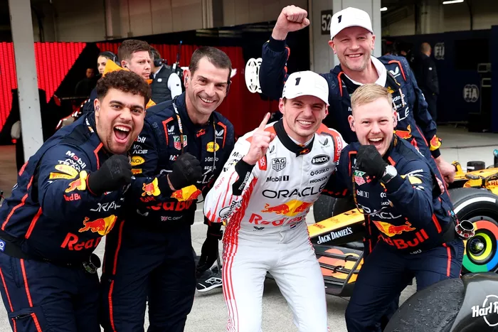 Max Verstappen, Red Bull Racing
