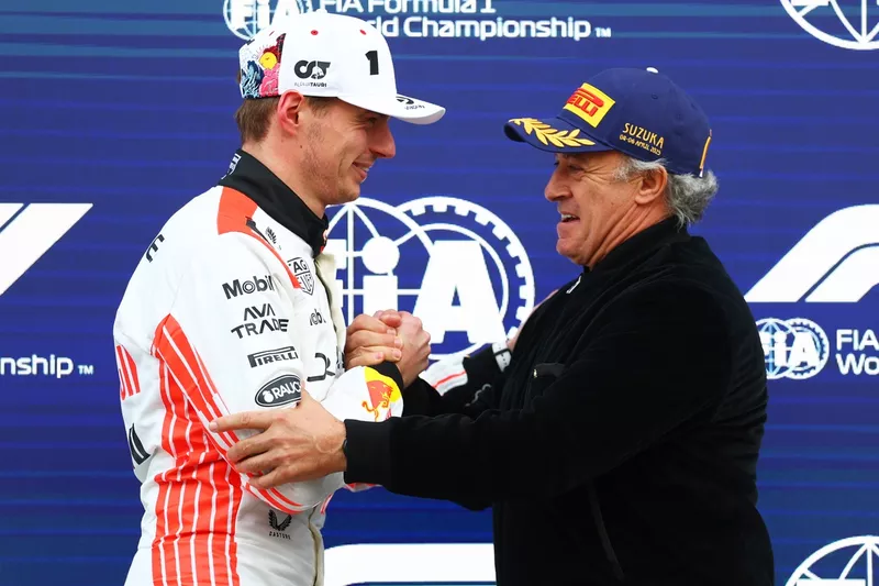 Max Verstappen, Red Bull Racing, Jean Alesi
