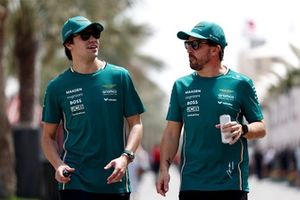 Lance Stroll, Aston Martin Racing, Fernando Alonso, Aston Martin Racing