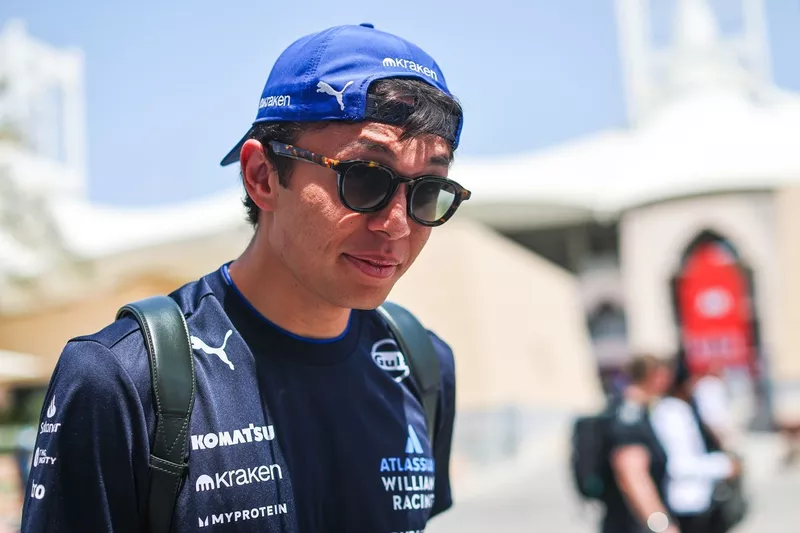 Alexander Albon, Williams