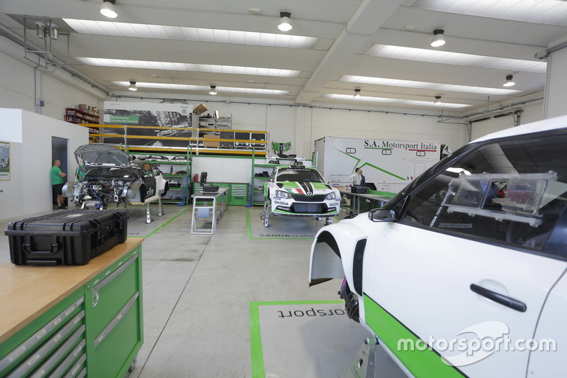 L'officina meccanica