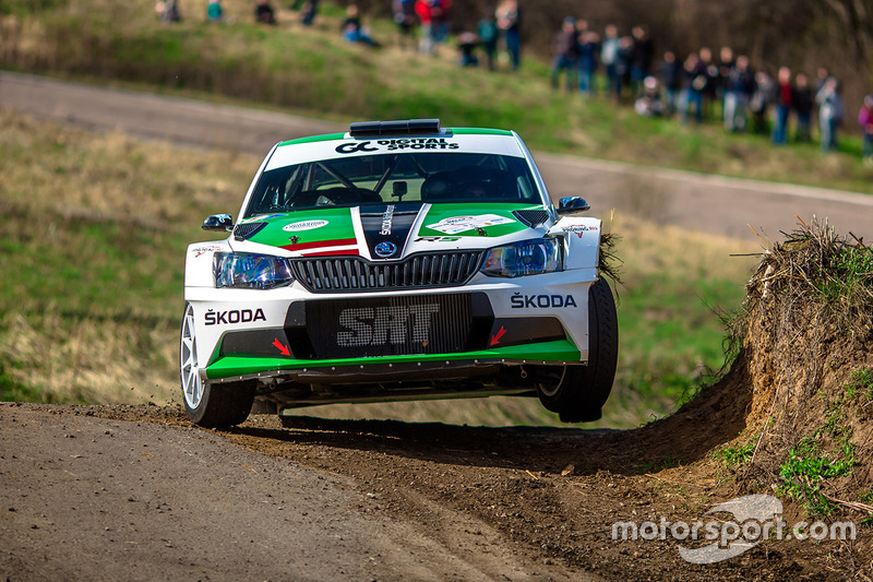 Николай Грязин и Ярослав Фёдоров, Skoda Fabia R5