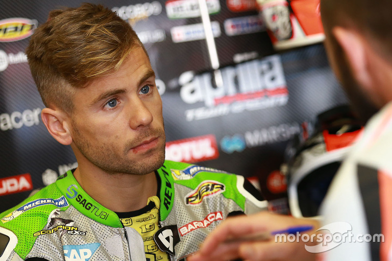 Alvaro Bautista, Aprilia Racing Team Gresini