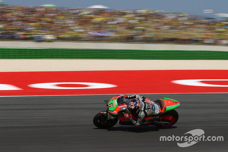 Stefan Bradl, Aprilia Gresini Racing Team