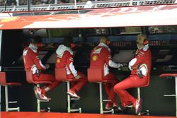 Maurizio Arrivabene, director del equipo Ferrari