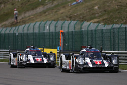 #1 Porsche Team Porsche 919 Hybrid: Timo Bernhard, Mark Webber, Brendon Hartley