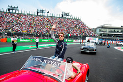 Данііл Квят, Scuderia Toro Rosso